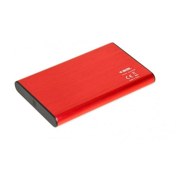 Caixa externa Ibox HD-05 Vermelho 2,5"