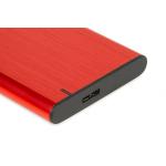 Caixa externa Ibox HD-05 Vermelho 2,5"