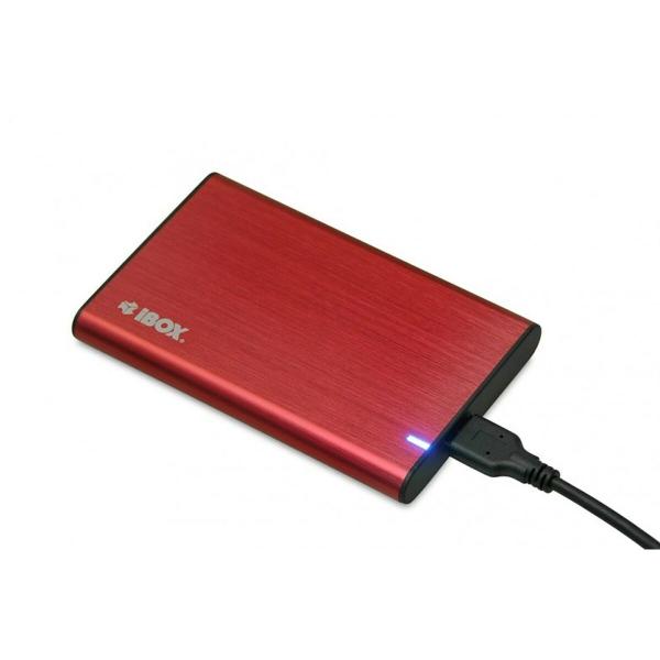 Caixa externa Ibox HD-05 Vermelho 2,5"