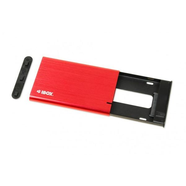 Caixa externa Ibox HD-05 Vermelho 2,5"