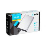 Caixa externa Ibox IEUHDD5G Cinzento 2,5"