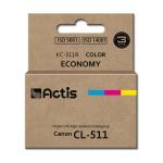 Tinteiro de Tinta Original Actis KC-511R Ciano/Magenta/Amarelo