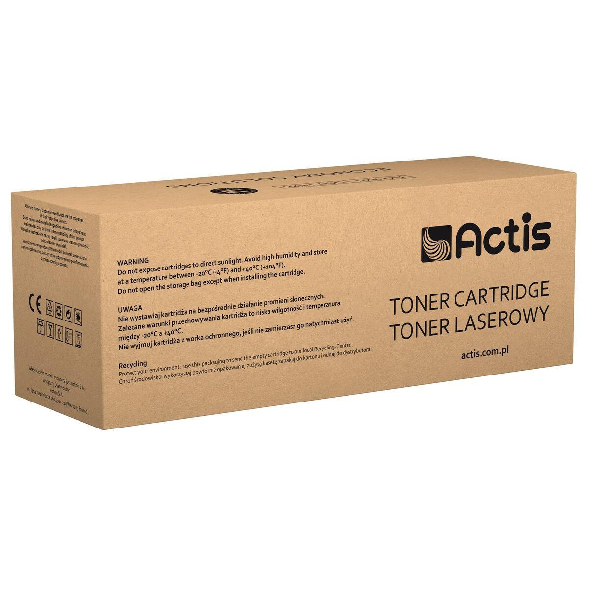 Tóner Actis TH-410X Preto Multicolor