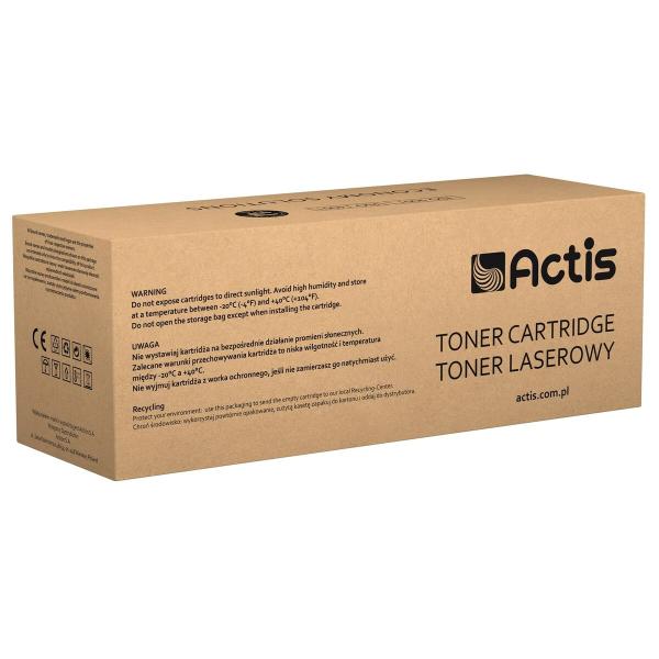 Tóner Actis TH-410X Preto Multicolor
