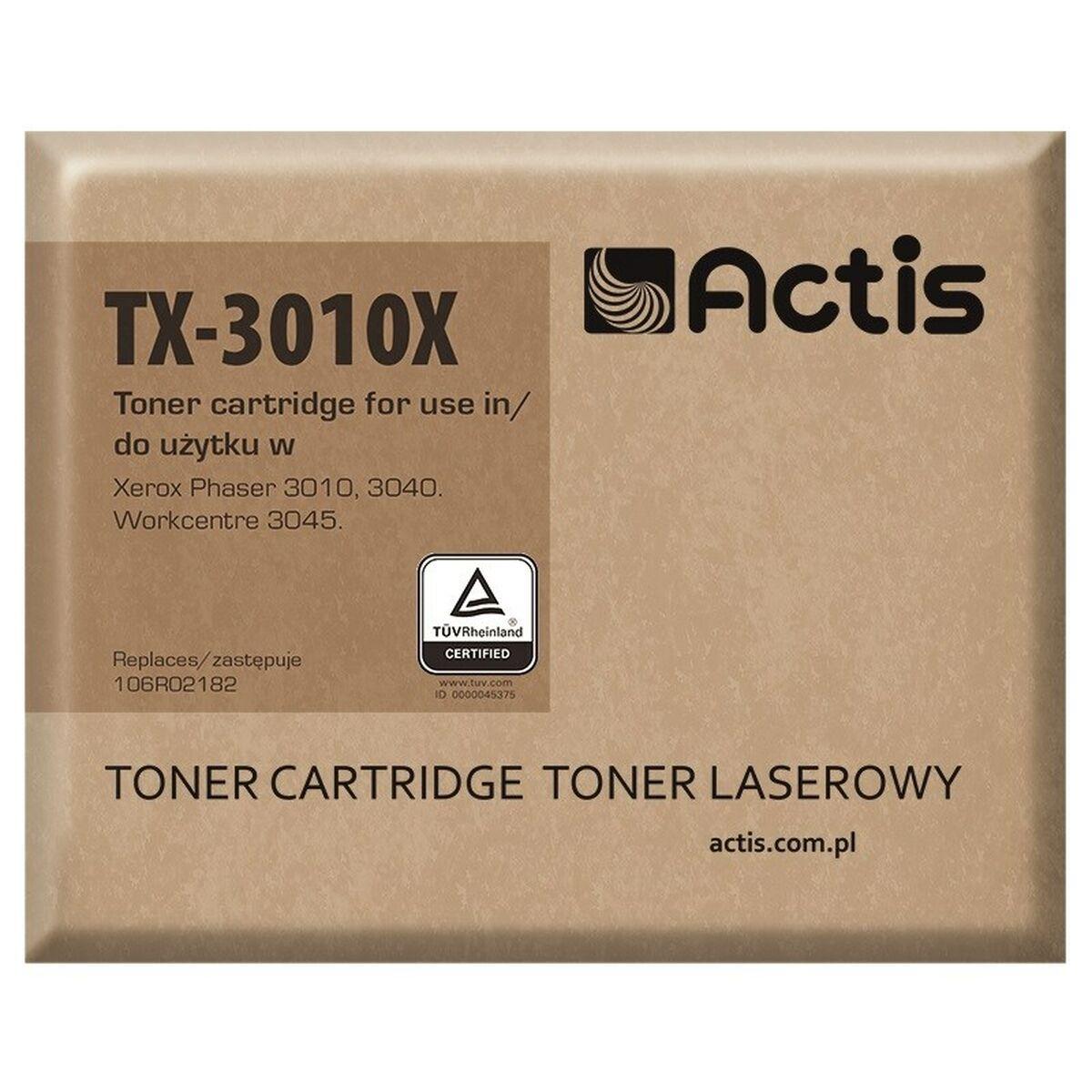 Tóner Actis TX-3010X Preto