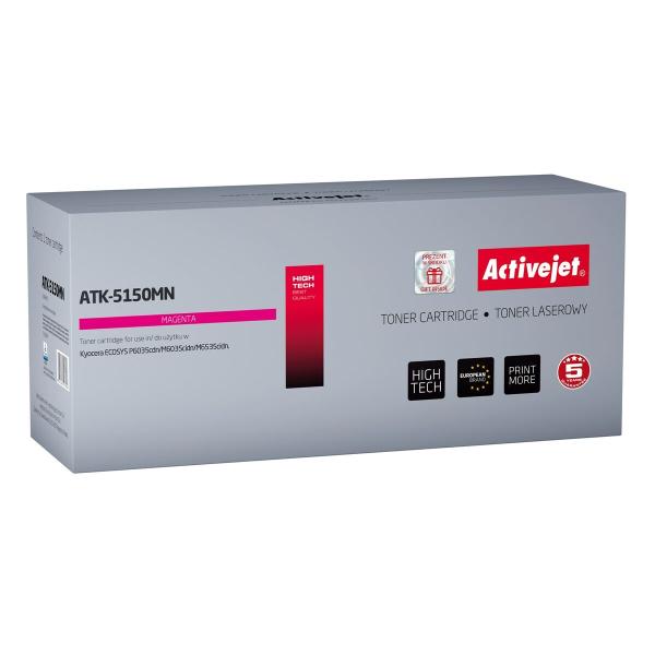 Tóner Compatível Activejet ATK-5150MN Magenta