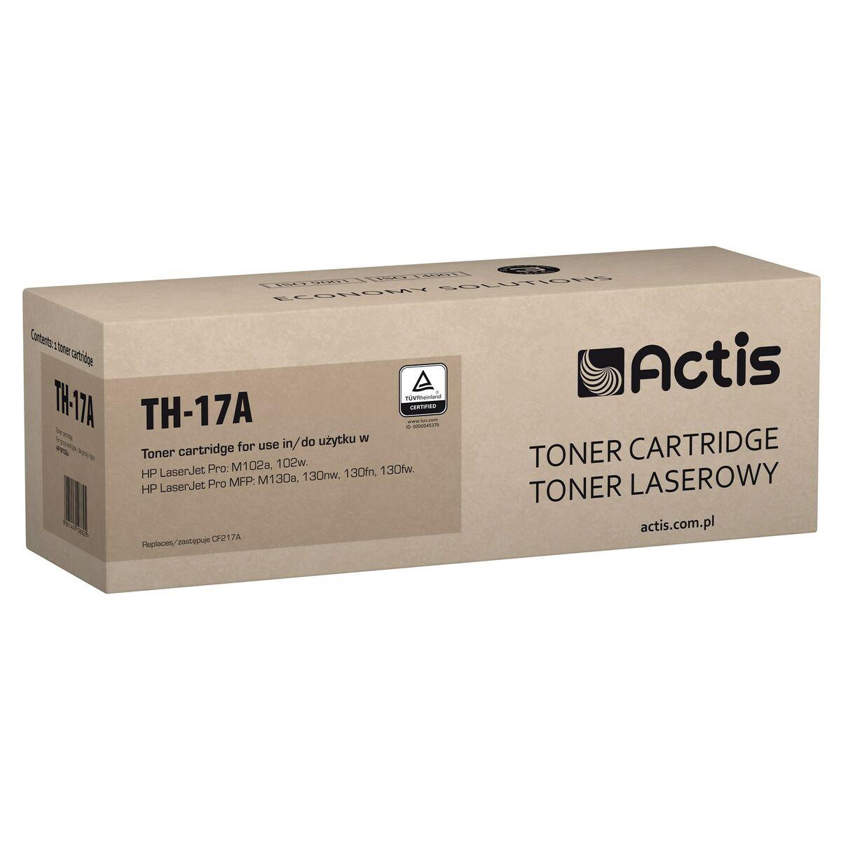 Tóner Actis TH-17A Preto Multicolor