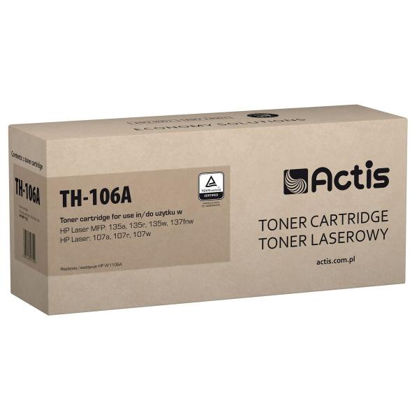 Tóner Actis TH-106A Preto Multicolor