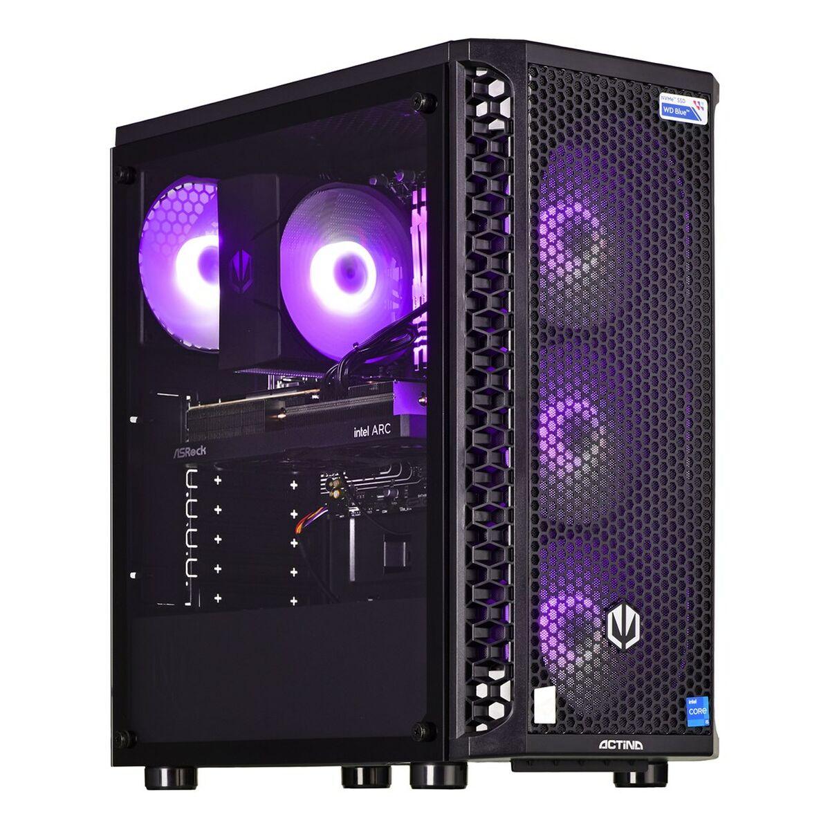 PC de Mesa Actina KOMAAAGIP1382 NVIDIA GeForce RTX 3060 Intel Core i5-12400F 16 GB RAM 1 TB SSD