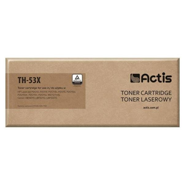 Tóner Actis TH-53X Preto