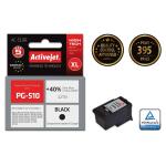 Tinteiro de Tinta Original Activejet AC-510R Preto