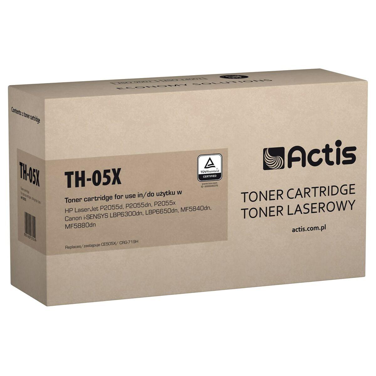 Tóner Actis TH-05X Preto