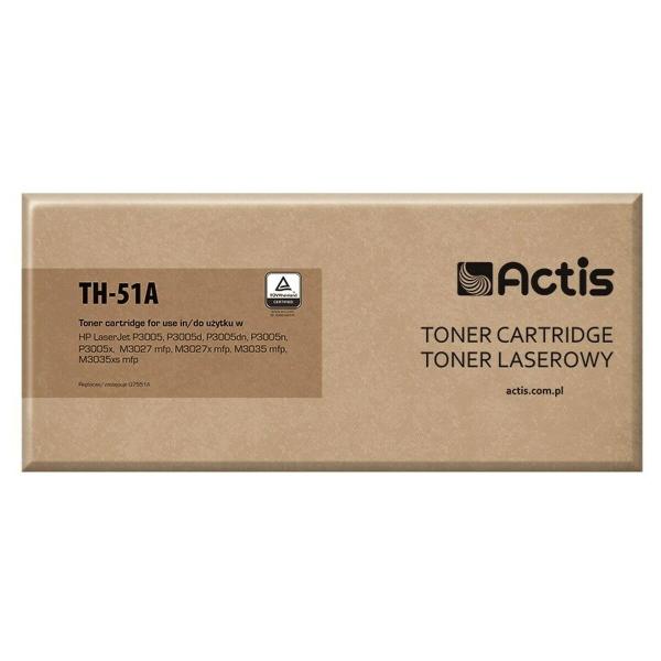 Tóner Actis TH-51A Preto