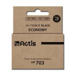 Tinteiro de Tinta Original Actis KH-703BKR Preto