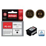Tinteiro de Tinta Original Activejet AC-512R Preto