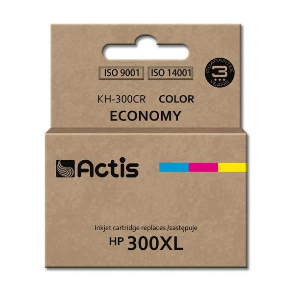 Tinteiro de Tinta Original Actis KH-300CR Ciano/Magenta/Amarelo
