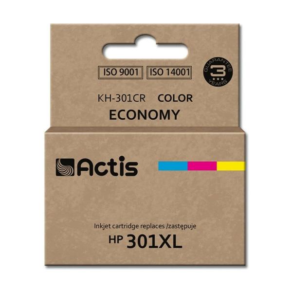 Tinteiro de Tinta Original Actis KH-301CR Ciano/Magenta/Amarelo