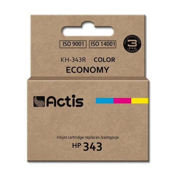 Cartucho Compatível Actis KH-343R Ciano/Magenta/Amarelo