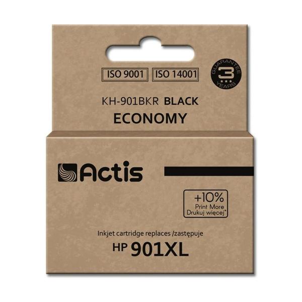 Tinteiro de Tinta Original Actis KH-901BKR Preto
