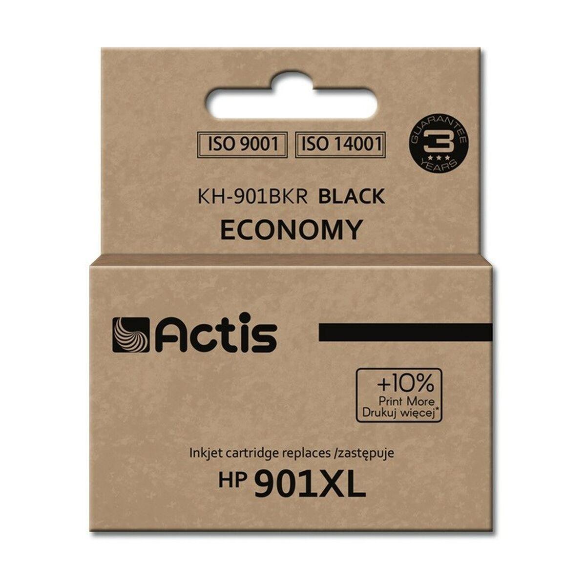 Tinteiro de Tinta Original Actis KH-901BKR Preto