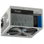 Fonte de Alimentação Akyga AK-B1-500 500 W RoHS CE Cablagem ATX