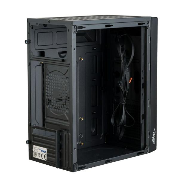 Caixa Semitorre ATX Akyga AK35BK Preto