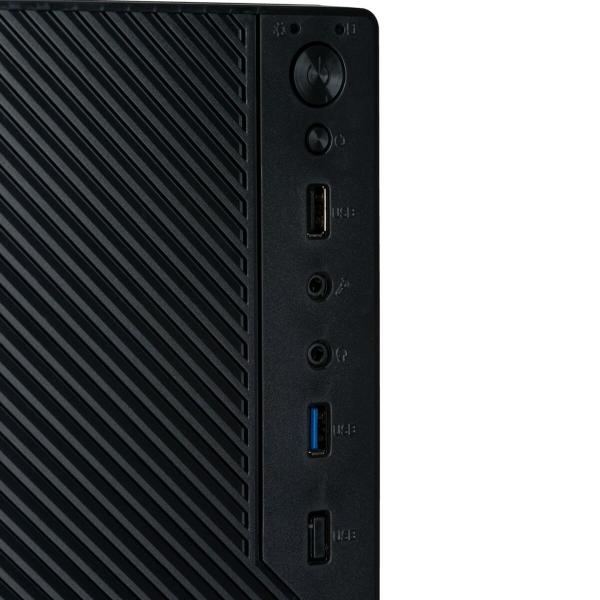 Caixa Semitorre ATX Akyga AK36BK Preto