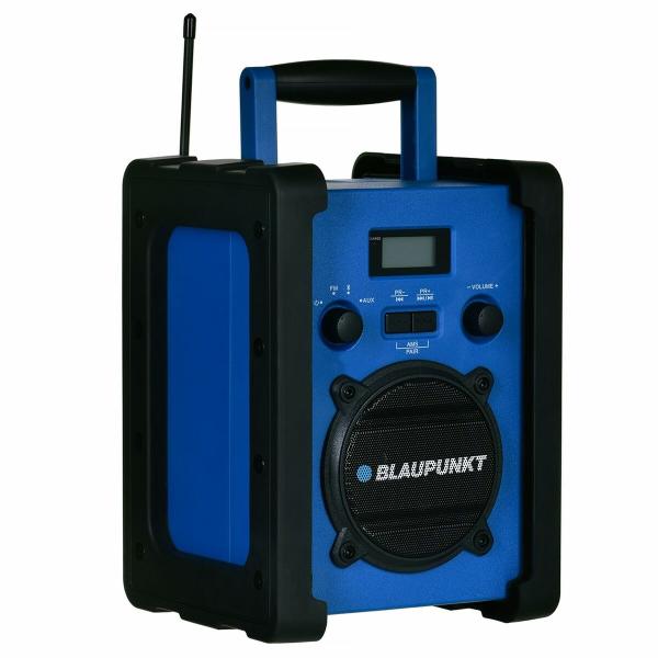 Rádio Blaupunkt PP30BT Azul Preto
