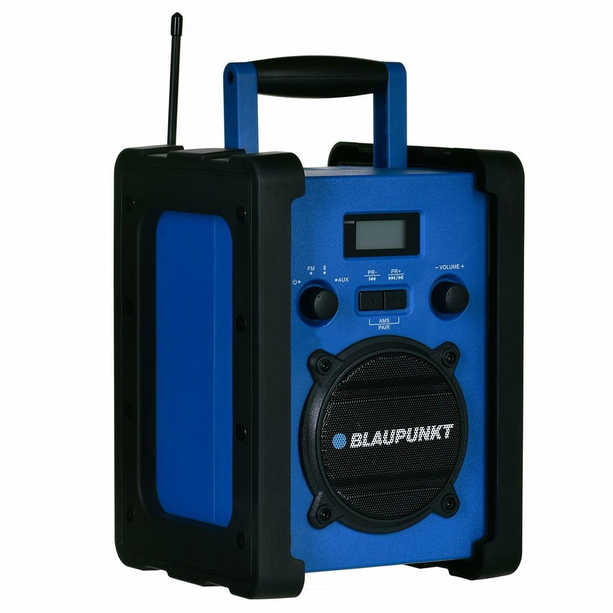 Rádio Blaupunkt PP30BT Azul Preto
