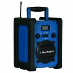 Rádio Blaupunkt PP30BT Azul Preto