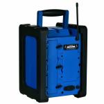 Rádio Blaupunkt PP30BT Azul Preto