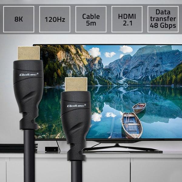 Cabo HDMI Qoltec 50353
