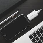 Carregador de Parede Qoltec 50765 Branco 65 W