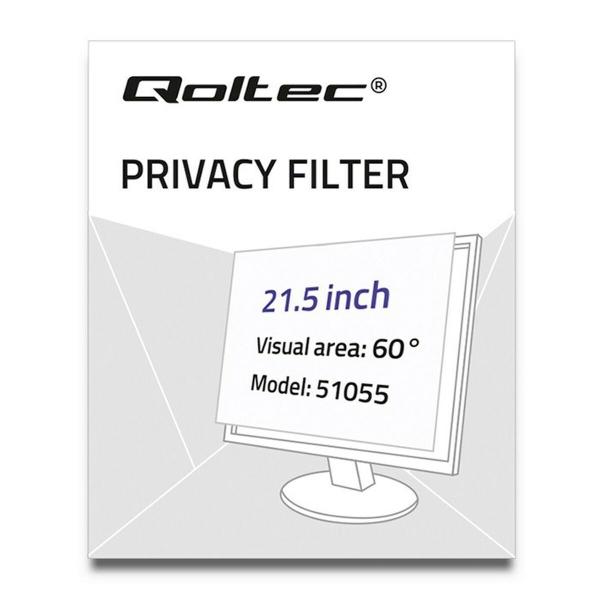 Filtro de Privacidade para Monitor Qoltec 51055