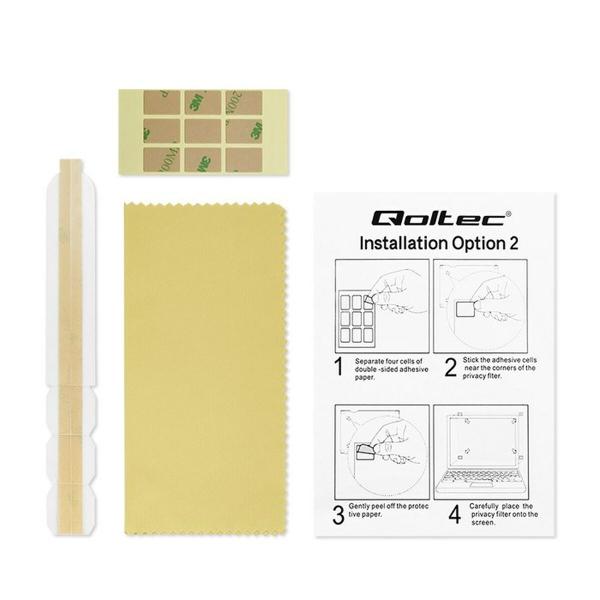 Filtro de Privacidade para Monitor Qoltec 51056