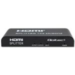 Switch HDMI Qoltec 51797 Preto