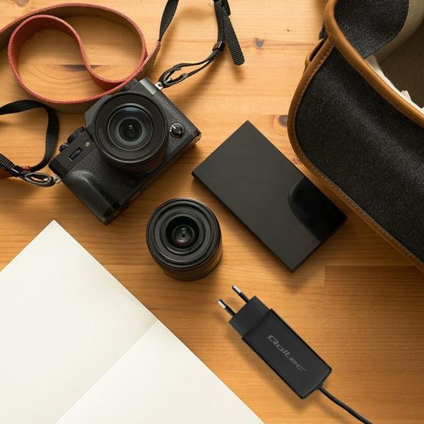 Carregador de Parede Qoltec 52420