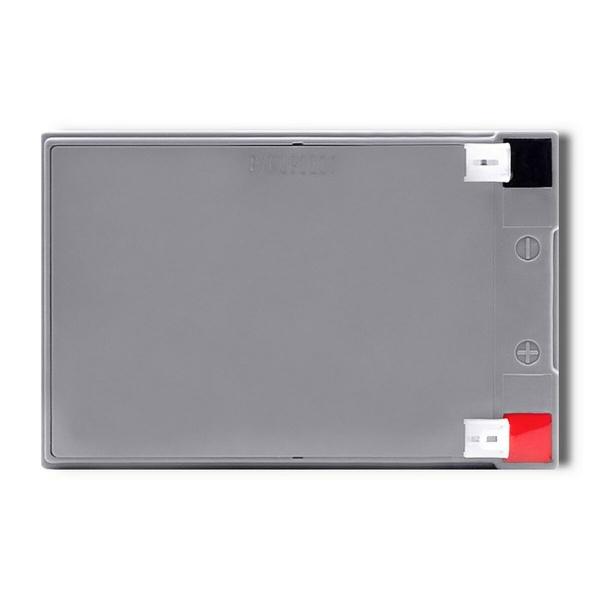 Bateria para Sistema Interactivo de Fornecimento Ininterrupto de Energia Qoltec 53049 12 Ah 12 V