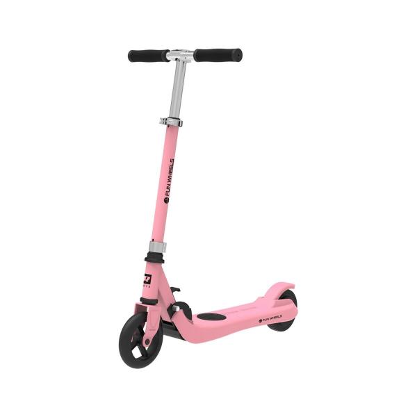 Trotineta Elétrica Rebel ZAB0031P Cor de Rosa 100 W