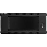 Armário rack mural Lanberg WF01-6404-10B