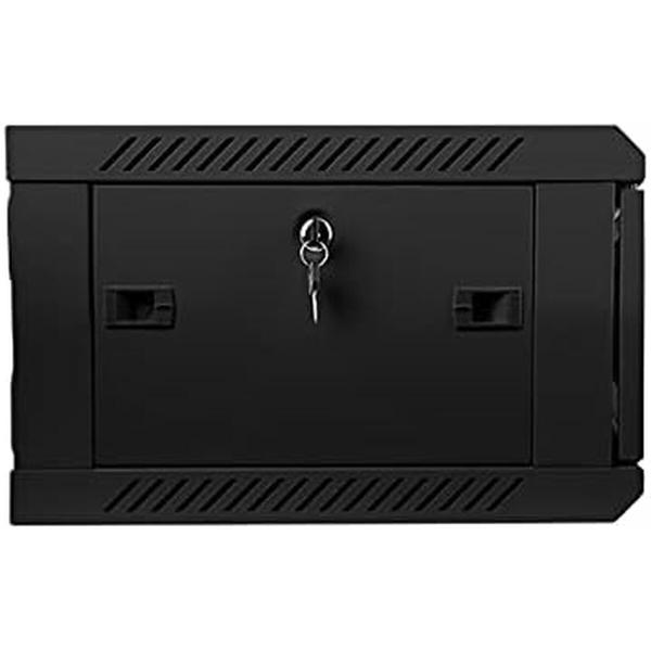 Armário rack mural Lanberg WF01-6404-10B