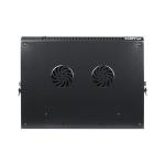 Armário rack mural Lanberg WF01-6412-10B