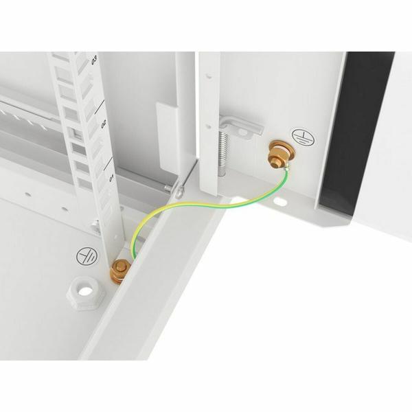 Armário rack mural Lanberg WF01-6418-10S