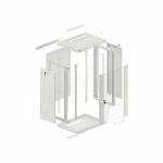 Armário rack mural Lanberg WF01-6418-10S