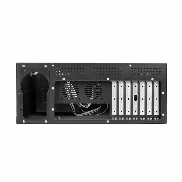 Caixa ATX Lanberg SC01-4504-08B Preto 4U Rack