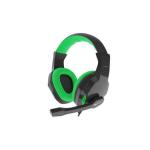 Auriculares com Microfone Gaming Genesis NSG-1435 Preto Verde