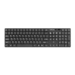 Teclado e Rato Natec Stingray Preto QWERTY Qwerty US
