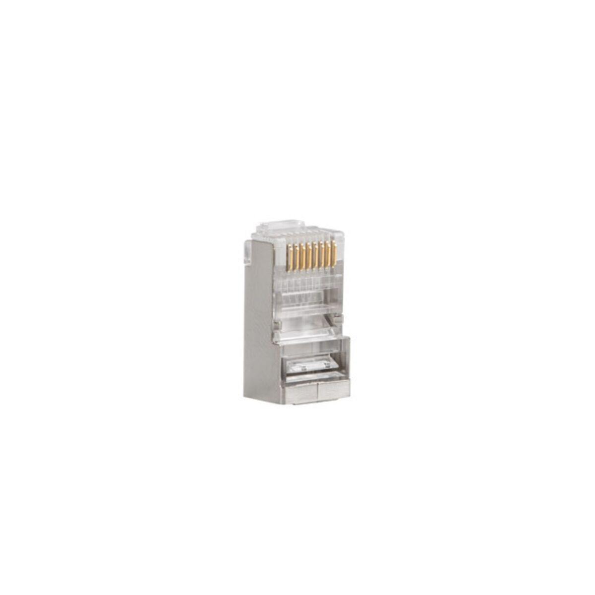 Conector RJ45 Lanberg PLS-6000EZ Cinzento