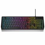 Teclado Gaming Genesis NKG-1528 Preto Multicolor QWERTY