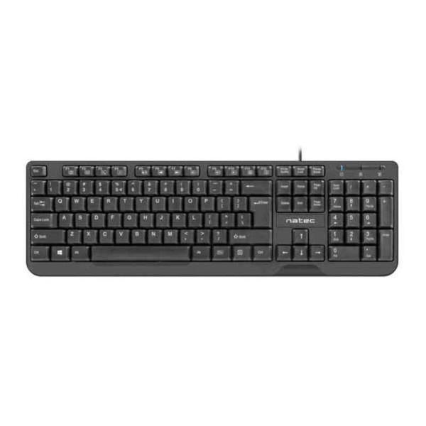 Teclado Natec NKL-1720 Preto Espanhol